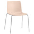 Catifa 46 Chair Unicolored Frame Chrome